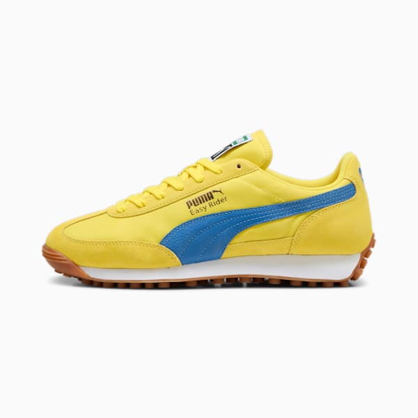 Easy Rider Vintage Sneakers, Speed Yellow-Bluemazing-PUMA Gold, extralarge