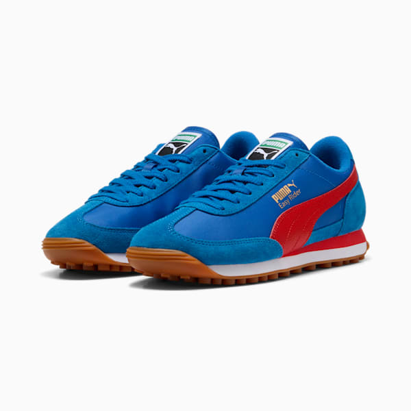 Easy Rider Vintage Sneakers, PUMA Team Royal-For All Time Red, extralarge
