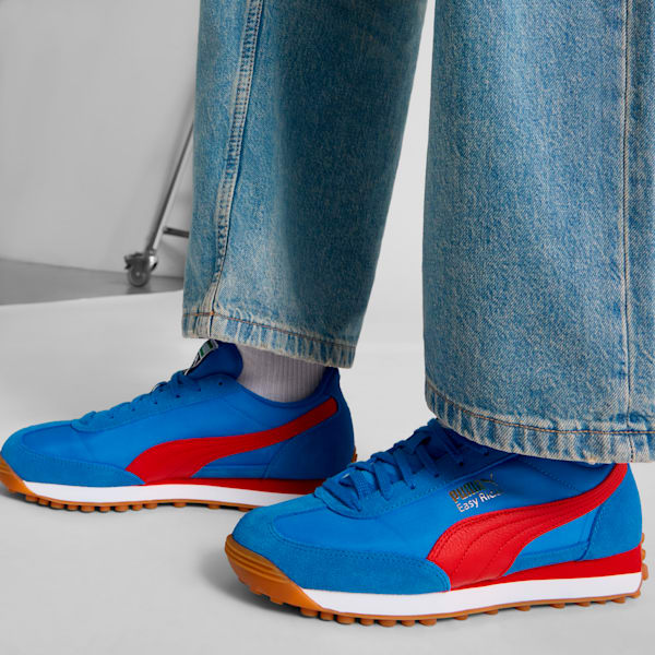 Easy Rider Vintage Sneakers, PUMA Team Royal-For All Time Red, extralarge