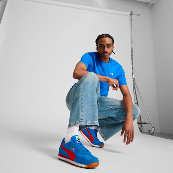 Sneakers rétro Easy Rider, PUMA Team Royal-For All Time Red, extralarge