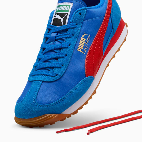 Easy Rider Vintage Sneakers, PUMA Team Royal-For All Time Red, extralarge