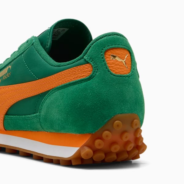 Easy Rider Vintage Sneakers, Archive Green-Rickie Orange, extralarge