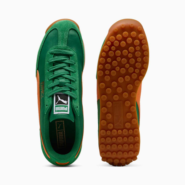 Easy Rider Vintage Sneakers, Archive Green-Rickie Orange, extralarge