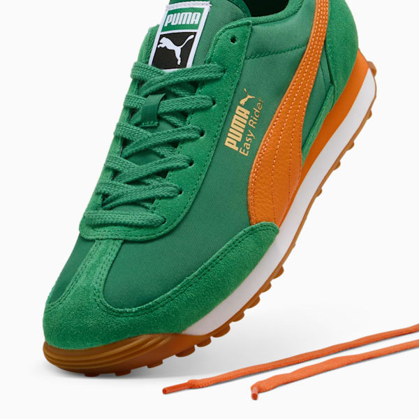 Easy Rider Vintage Sneakers, Archive Green-Rickie Orange, extralarge