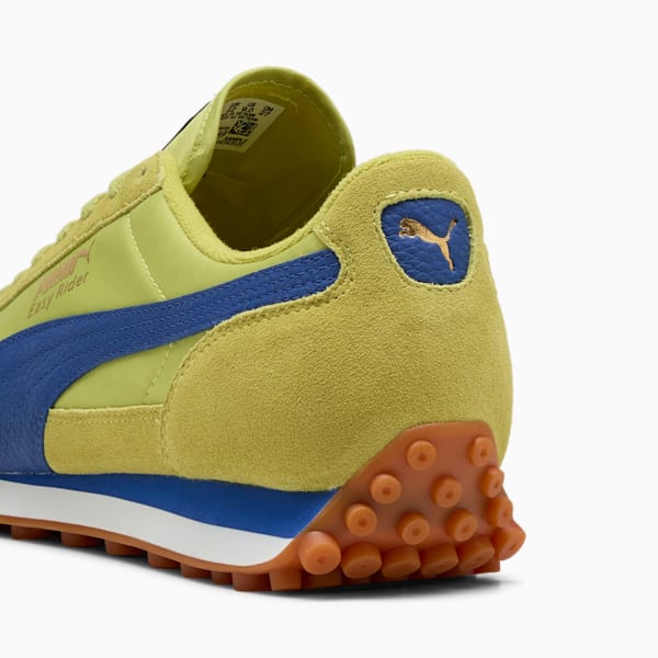 Easy Rider Vintage Sneakers, Sea Kelp-Vivid Blue, extralarge