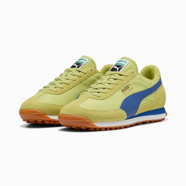 Easy Rider Vintage Sneakers, Sea Kelp-Vivid Blue, extralarge