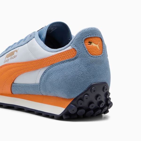Sneakers rétro Easy Rider, Silver Mist-Rickie Orange, extralarge