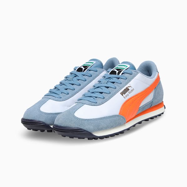 Easy Rider Vintage Everyday Comfort Sneakers, Silver Mist-Rickie Orange, extralarge-IND