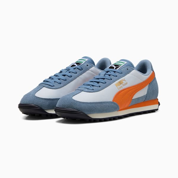 Sneakers rétro Easy Rider, Silver Mist-Rickie Orange, extralarge