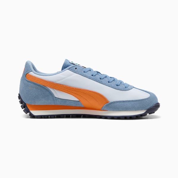 Sneakers rétro Easy Rider, Silver Mist-Rickie Orange, extralarge