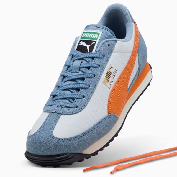 Sneakers rétro Easy Rider, Silver Mist-Rickie Orange, extralarge