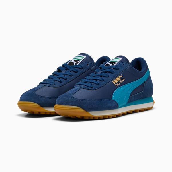 Easy Rider Vintage Sneakers, Persian Blue-Tropical Blue, extralarge