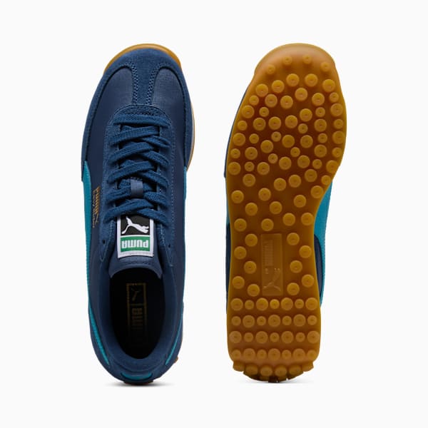 Easy Rider Vintage Sneakers, Persian Blue-Tropical Blue, extralarge