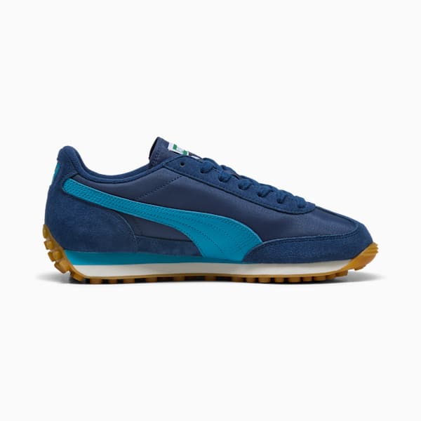 Easy Rider Vintage Sneakers, Persian Blue-Tropical Blue, extralarge
