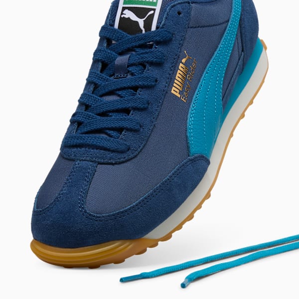 Easy Rider Vintage Sneakers, Persian Blue-Tropical Blue, extralarge