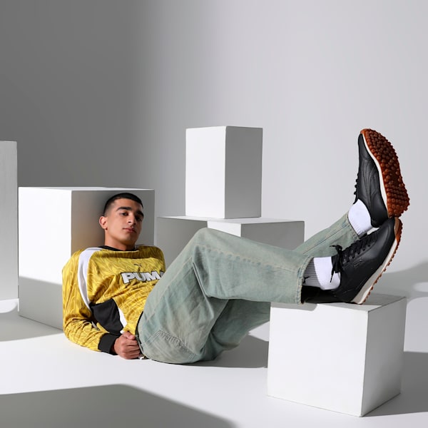 Easy Rider Leather Unisex Sneakers PUMA
