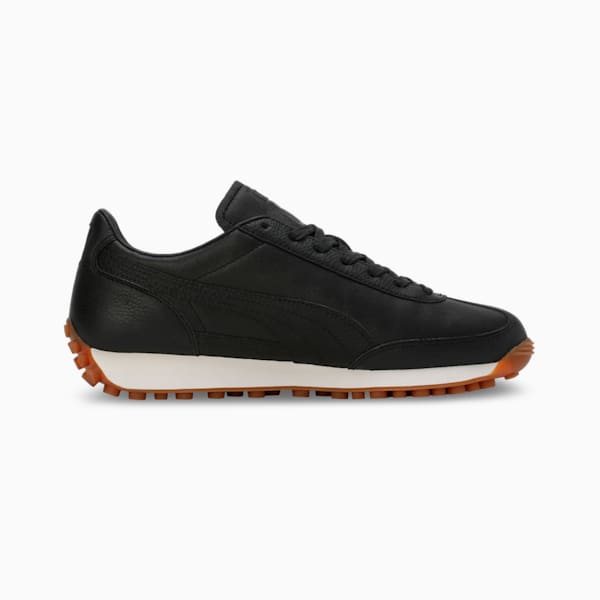 Easy Rider Leather Sneakers, PUMA Black-Frosted Ivory, extralarge-IND