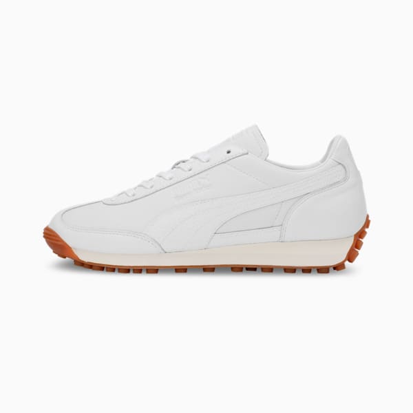 Easy Rider Leather Sneakers, PUMA White-Frosted Ivory, extralarge-IND