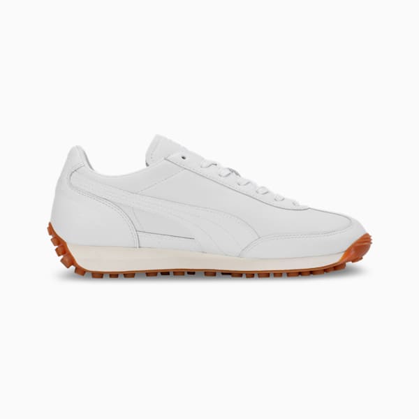 Easy Rider Leather Sneakers, PUMA White-Frosted Ivory, extralarge-IND