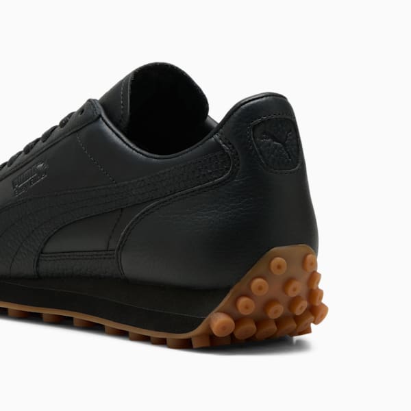 Easy Rider Leather Sneakers, PUMA Black, extralarge