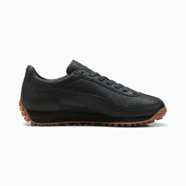 Easy Rider Leather Sneakers, PUMA Black, extralarge