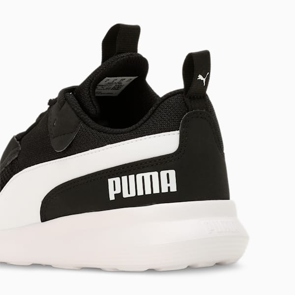 Player Youth Sneakers, Puma Black-Puma White, extralarge-IND