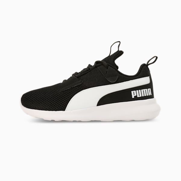 Player Youth Sneakers, Puma Black-Puma White, extralarge-IND