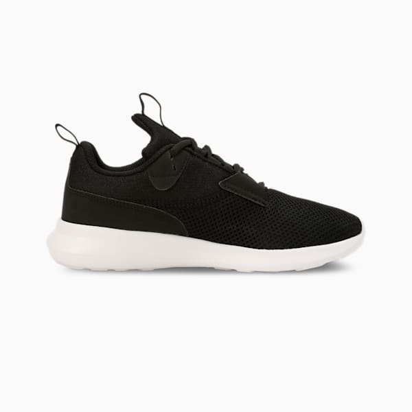 Player Youth Sneakers, Puma Black-Puma White, extralarge-IND