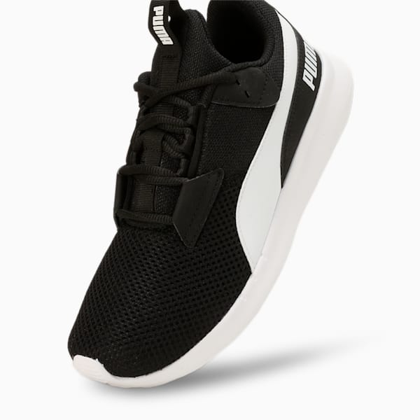 Player Youth Sneakers, Puma Black-Puma White, extralarge-IND