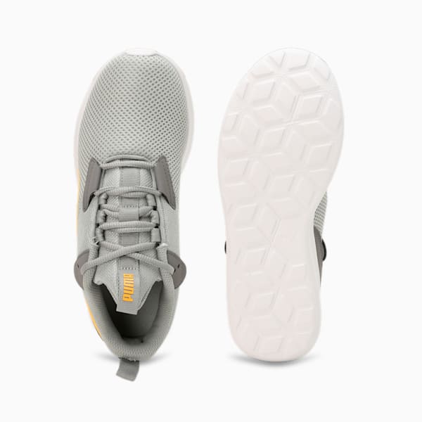 Player Youth Sneakers, Cool Mid Gray-Mustard Seed-Cool Dark Gray, extralarge-IND