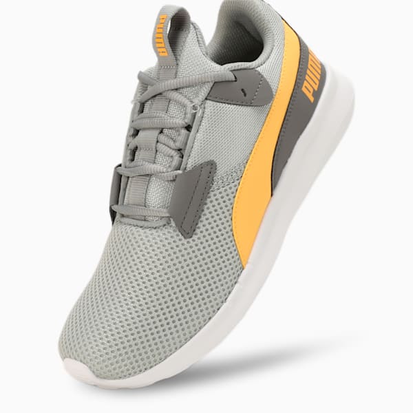 Player Youth Sneakers, Cool Mid Gray-Mustard Seed-Cool Dark Gray, extralarge-IND