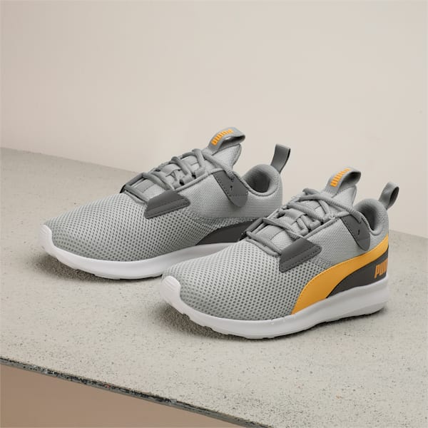 Player Youth Sneakers, Cool Mid Gray-Mustard Seed-Cool Dark Gray, extralarge-IND