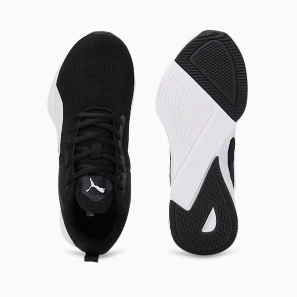 Coarse Youth Running Shoes, PUMA Black-PUMA White, extralarge-IND