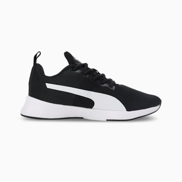 Coarse Youth Running Shoes, PUMA Black-PUMA White, extralarge-IND