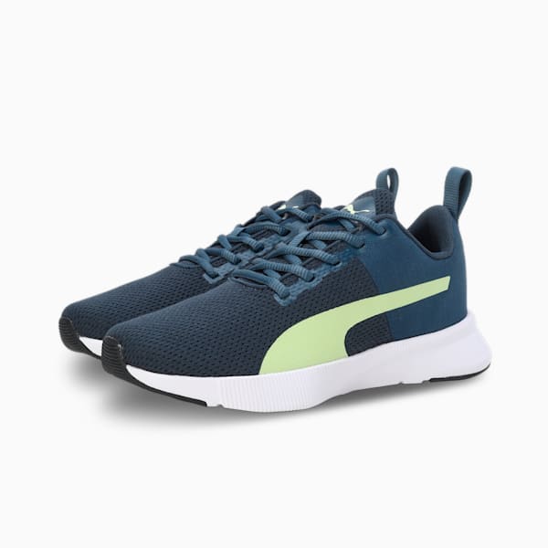 Coarse Youth Running Shoes, Dark Night-Lily Pad, extralarge-IND
