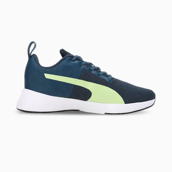 Coarse Youth Running Shoes, Dark Night-Lily Pad, extralarge-IND