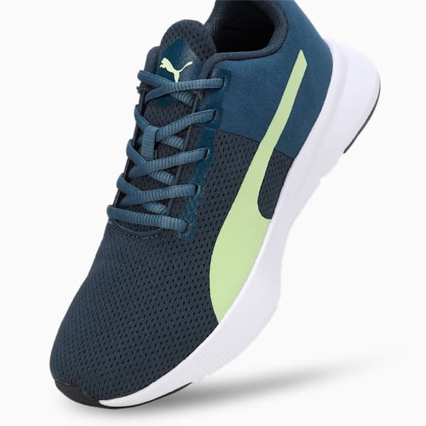 Coarse Youth Running Shoes, Dark Night-Lily Pad, extralarge-IND