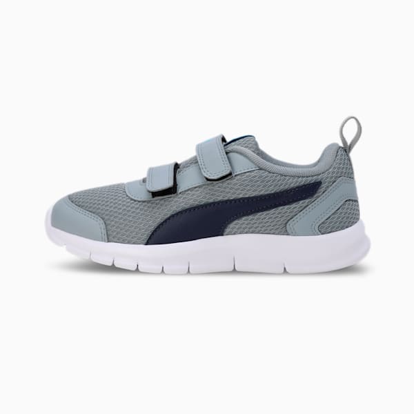 Racer V3 Kid's Shoes, Quarry-Peacoat-Spring Blue, extralarge-IND