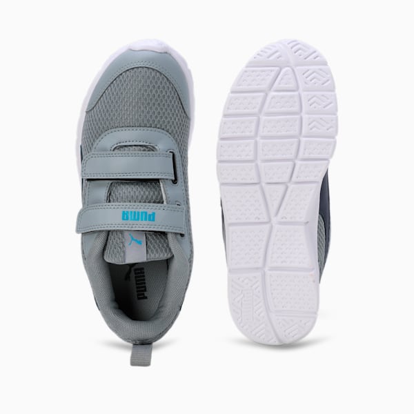 Racer V3 Kid's Shoes, Quarry-Peacoat-Spring Blue, extralarge-IND