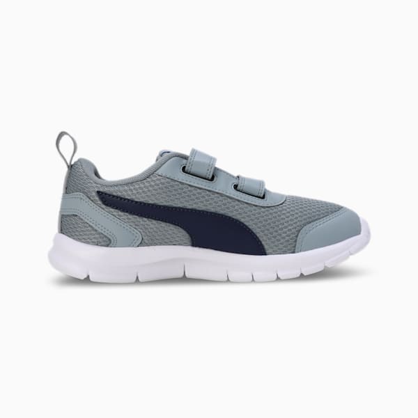 Racer V3 Kid's Shoes, Quarry-Peacoat-Spring Blue, extralarge-IND