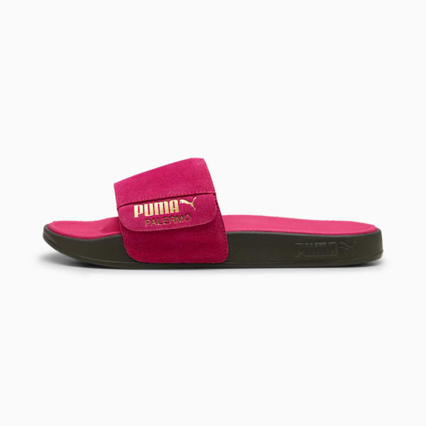ユニセックス リードキャット 2.0 パレルモ フォイル サンダル, PUMA Pink-PUMA Gold-Gum, extralarge-JPN