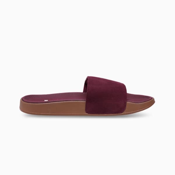 Leadcat 2.0 Palermo Foil Slides, Ruby Shimmer-Alpine Snow-Gum, extralarge-IND