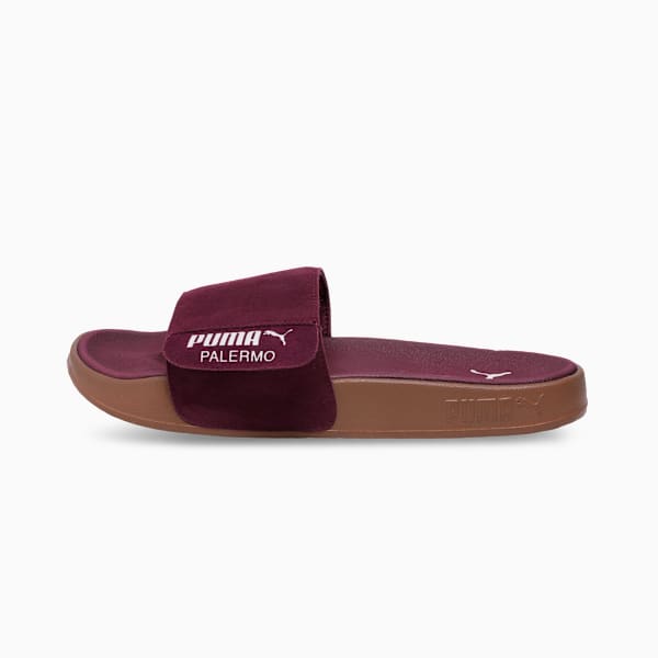 Leadcat 2.0 Palermo Foil Slides, Ruby Shimmer-Alpine Snow-Gum, extralarge-IND