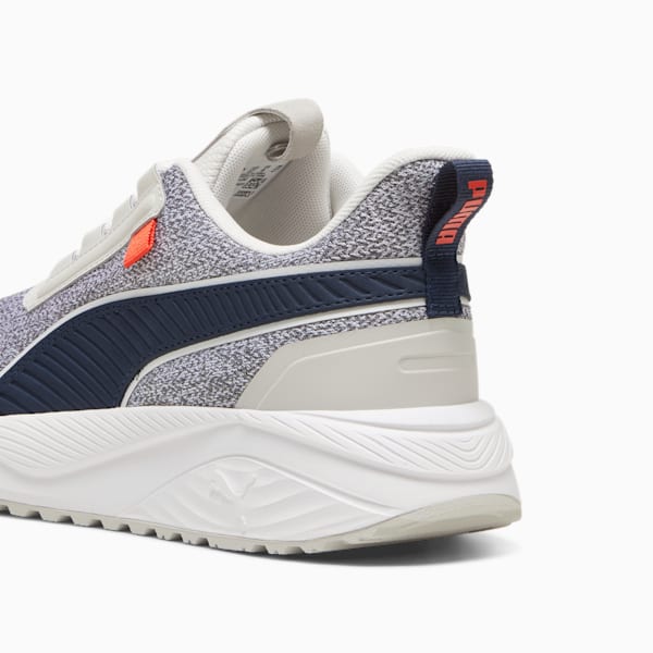 Tenis Pacer 23 Street, Cool Light Gray-Club Navy-Feather Gray-PUMA Red, extralarge