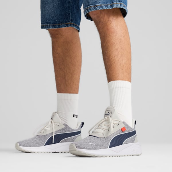 Tenis Pacer 23 Street, Cool Light Gray-Club Navy-Feather Gray-PUMA Red, extralarge