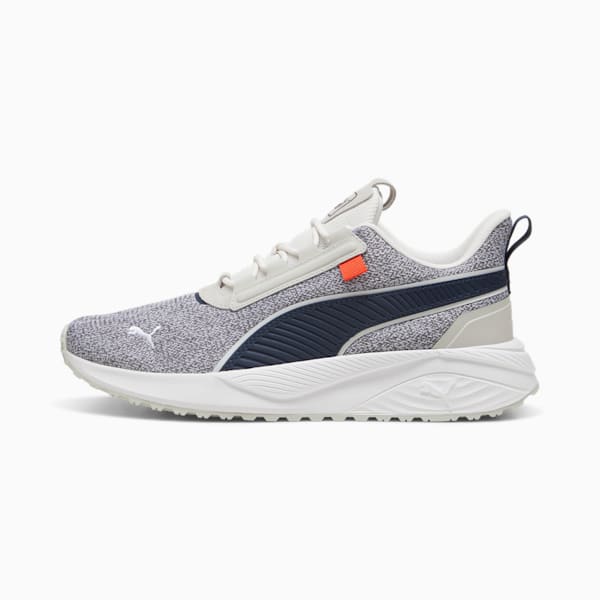 Tenis Pacer 23 Street, Cool Light Gray-Club Navy-Feather Gray-PUMA Red, extralarge