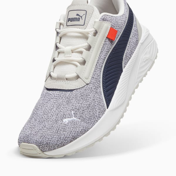 Tenis Pacer 23 Street, Cool Light Gray-Club Navy-Feather Gray-PUMA Red, extralarge