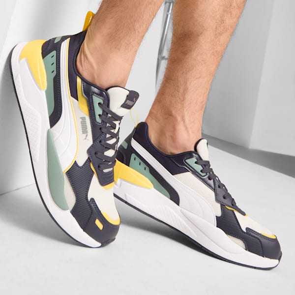 X-Ray 3 Men's Sneakers, Vapor Gray-PUMA White-PUMA Navy, extralarge