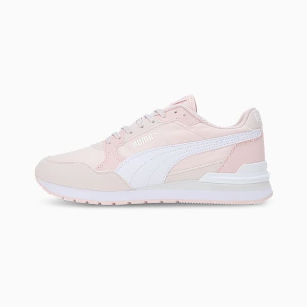 ST Runner v4 Nylon Sneakers, Island Pink-PUMA White-Feather Gray, extralarge-IND