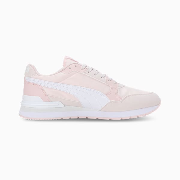 ST Runner v4 Nylon Sneakers, Island Pink-PUMA White-Feather Gray, extralarge-IND